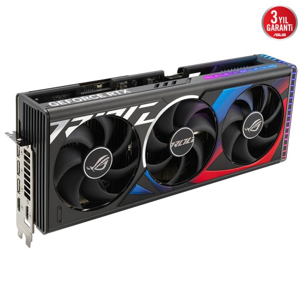 Asus Rog Strix Geforce Rtx 4090 24gb Oc Gddr6x 384 Bit Ekran Karti 10