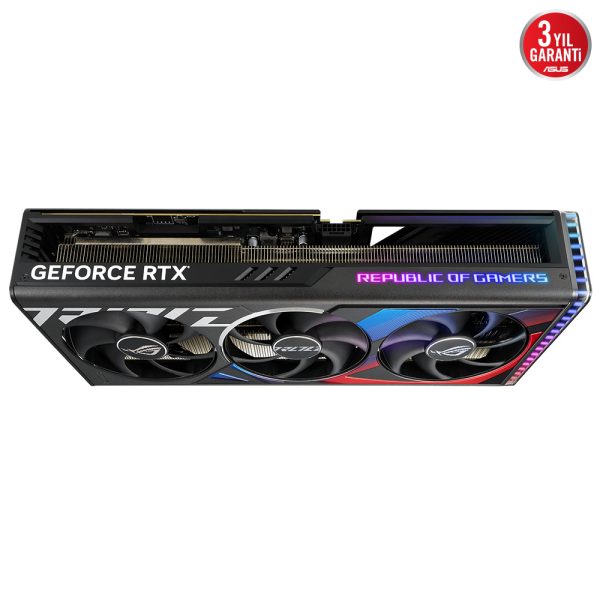 Asus Rog Strix Geforce Rtx 4090 24gb Oc Gddr6x 384 Bit Ekran Karti 12