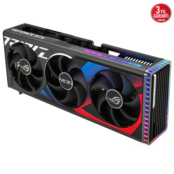 Asus Rog Strix Geforce Rtx 4090 24gb Oc Gddr6x 384 Bit Ekran Karti 15