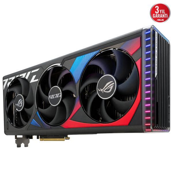 Asus Rog Strix Geforce Rtx 4090 24gb Oc Gddr6x 384 Bit Ekran Karti 16