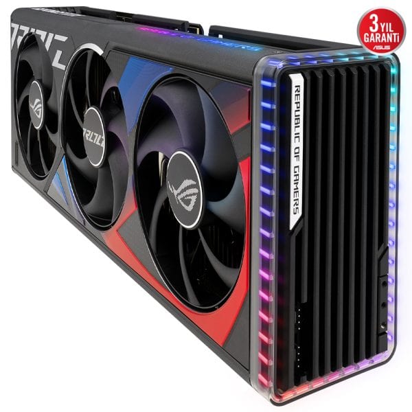 Asus Rog Strix Geforce Rtx 4090 24gb Oc Gddr6x 384 Bit Ekran Karti 17