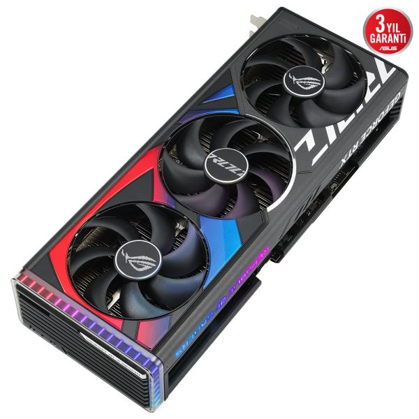 Asus Rog Strix Geforce Rtx 4090 24gb Oc Gddr6x 384 Bit Ekran Karti 4