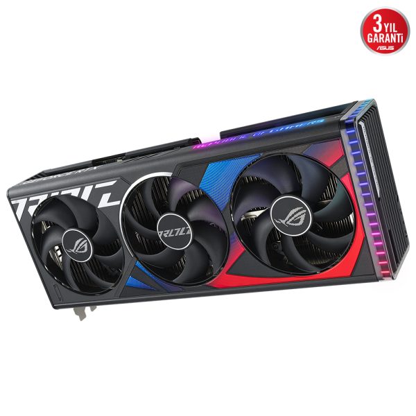 Asus Rog Strix Geforce Rtx 4090 24gb Oc Gddr6x 384 Bit Ekran Karti 8