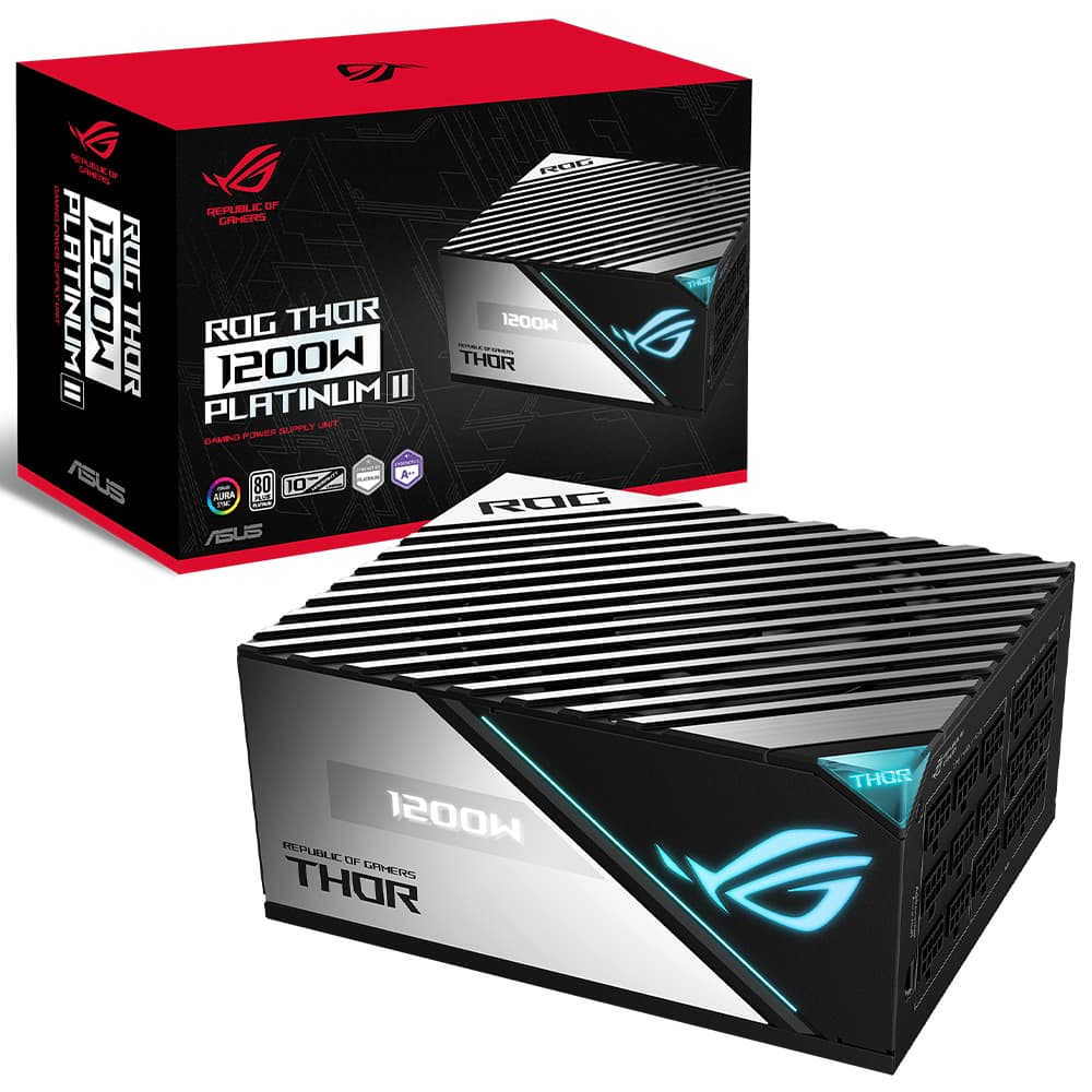 Asus Rog Thor P2 1200w 80 Platinum Argb Full Moduler Psu