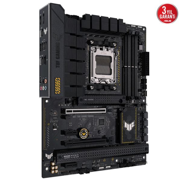 Asus Tuf Gaming B650 Plus 6400mhzoc Ddr5 Soket Am5 M 2 Hdmi Dp Anakart 4