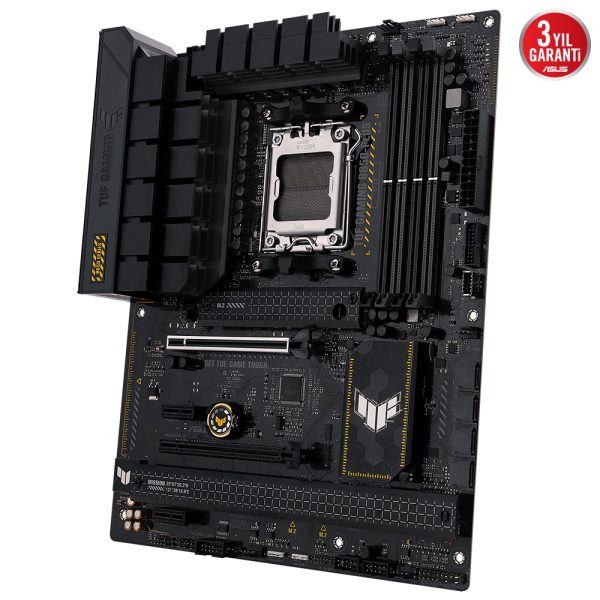 Asus Tuf Gaming B650 Plus 6400mhzoc Ddr5 Soket Am5 M 2 Hdmi Dp Anakart 6
