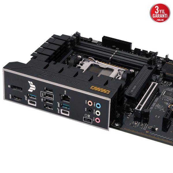 Asus Tuf Gaming B650 Plus 6400mhzoc Ddr5 Soket Am5 M 2 Hdmi Dp Anakart 8