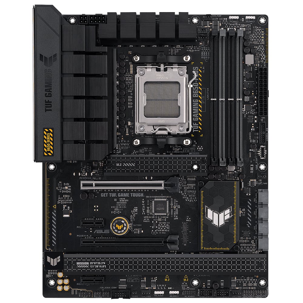 Asus Tuf Gaming B650 Plus 6400mhzoc Ddr5 Soket Am5 M 2 Hdmi Dp Anakart