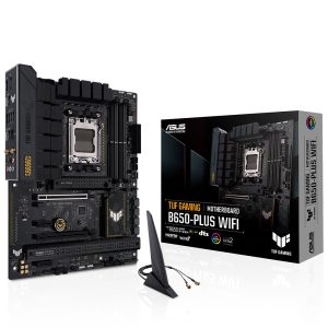Asus Tuf Gaming B650 Plus Wifi 6400mhzoc Ddr5 Soket Am5 M 2 Hdmi Dp Anakart