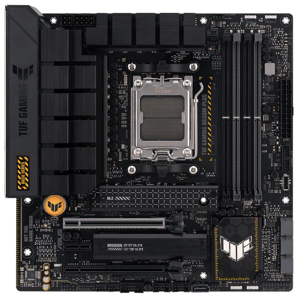 Asus Tuf Gaming B650m Plus 6400mhzoc Ddr5 Soket Am5 M 2 Hdmi Dp Anakart 1