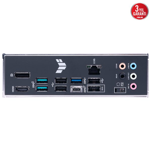 Asus Tuf Gaming B650m Plus 6400mhzoc Ddr5 Soket Am5 M 2 Hdmi Dp Anakart 8,