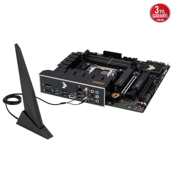 Asus Tuf Gaming B650m Plus Wifi 6400mhzoc Ddr5 Soket Am5 M 2 Hdmi Dp Anakart 10