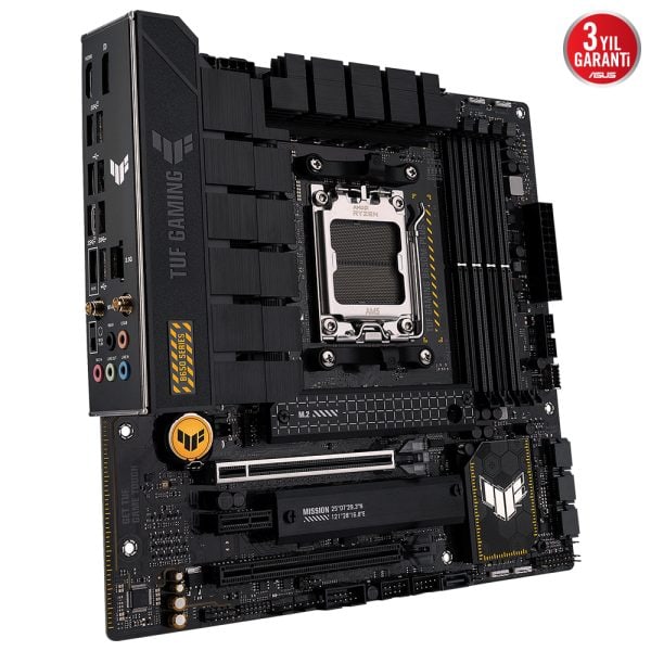Asus Tuf Gaming B650m Plus Wifi 6400mhzoc Ddr5 Soket Am5 M 2 Hdmi Dp Anakart 5