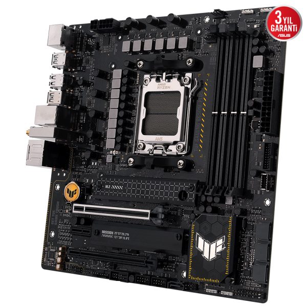 Asus Tuf Gaming B650m Plus Wifi 6400mhzoc Ddr5 Soket Am5 M 2 Hdmi Dp Anakart 6