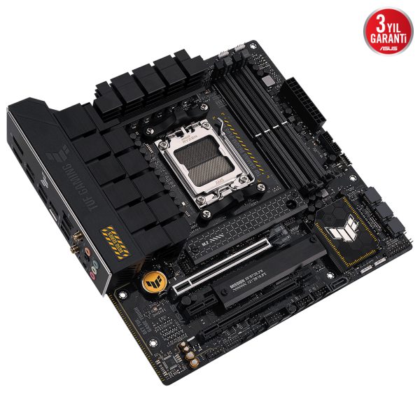Asus Tuf Gaming B650m Plus Wifi 6400mhzoc Ddr5 Soket Am5 M 2 Hdmi Dp Anakart 8