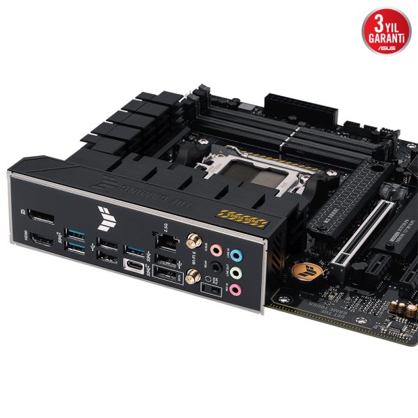 Asus Tuf Gaming B650m Plus Wifi 6400mhzoc Ddr5 Soket Am5 M 2 Hdmi Dp Anakart 9