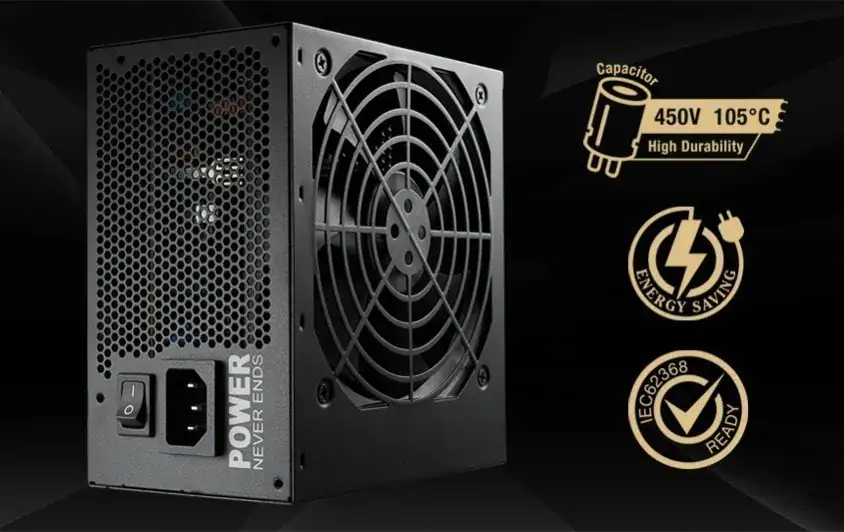 Fsp Hyper Pro H3 650 650w 80 Bronze Psu Yyh5