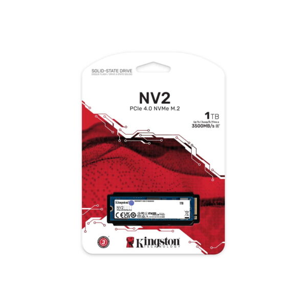 Kingston 1tb Nv2 Nvme Pcie 4 0 Okuma 3500mb Yazma 2100mb M 2 Ssd Snv2s 1000g 2