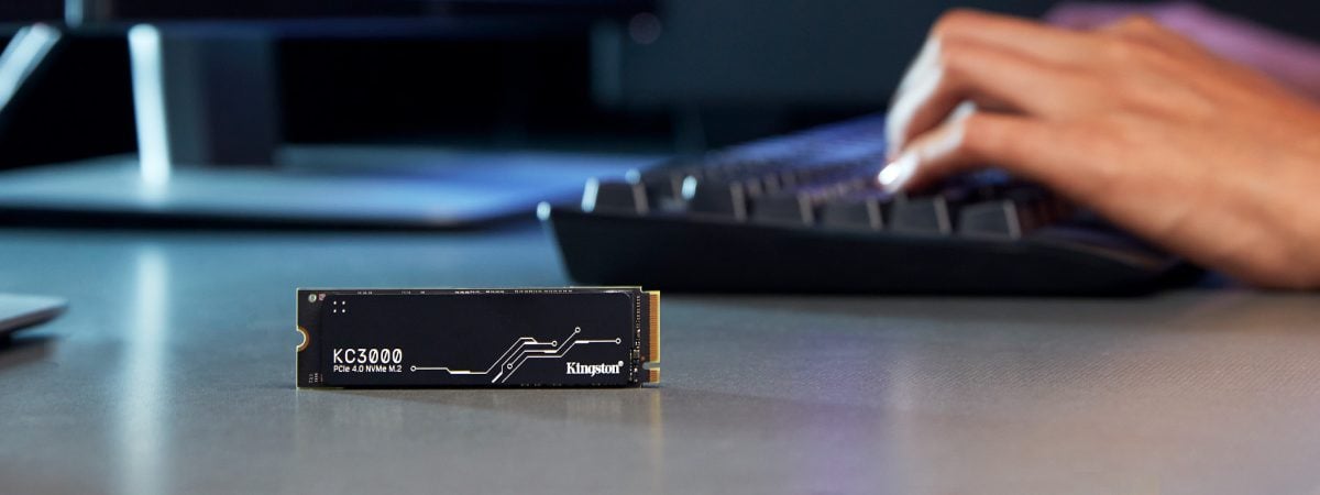 Kingston 2TB KC3000 SSD – görsel 1