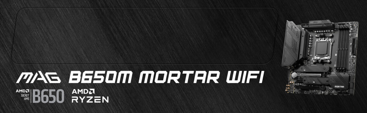 Msi Mag B650M Mortar WiFi Anakart – görsel 1