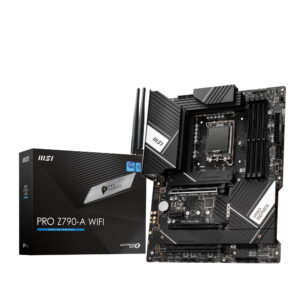 Msi Pro Z790 A Wifi Ddr4 5333mhzoc Soket 1700 5333mhzoc M 2 Dp Hdmi Atx Anakart