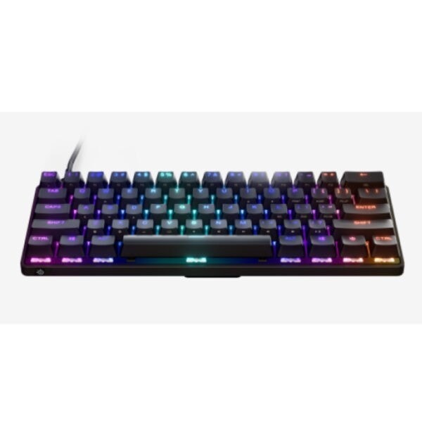 Steelseries Apex 9 Mini Optipoint Optical Switch Ingilizce Uk Rgb Gaming Klavye 1