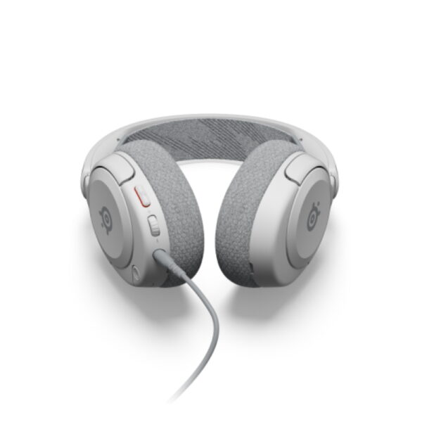 Steelseries Arctis Nova 1 Hi Fi Kablolu Beyaz Stereo Oyuncu Kulakligi 1