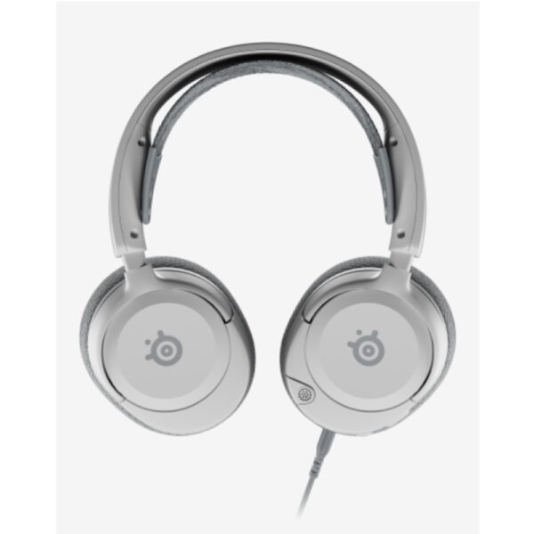 Steelseries Arctis Nova 1 Hi Fi Kablolu Beyaz Stereo Oyuncu Kulakligi 2