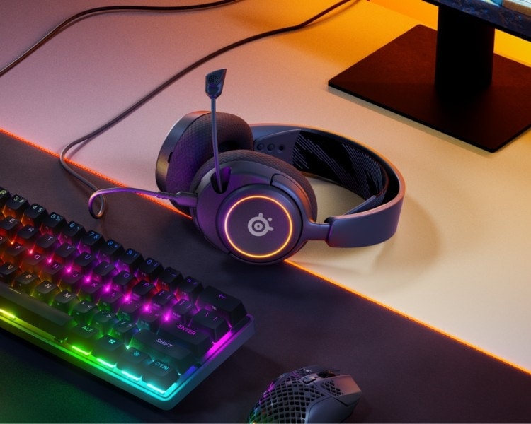 Steelseries Arctis Nova 3 Hi-Fi USB-C – görsel 1
