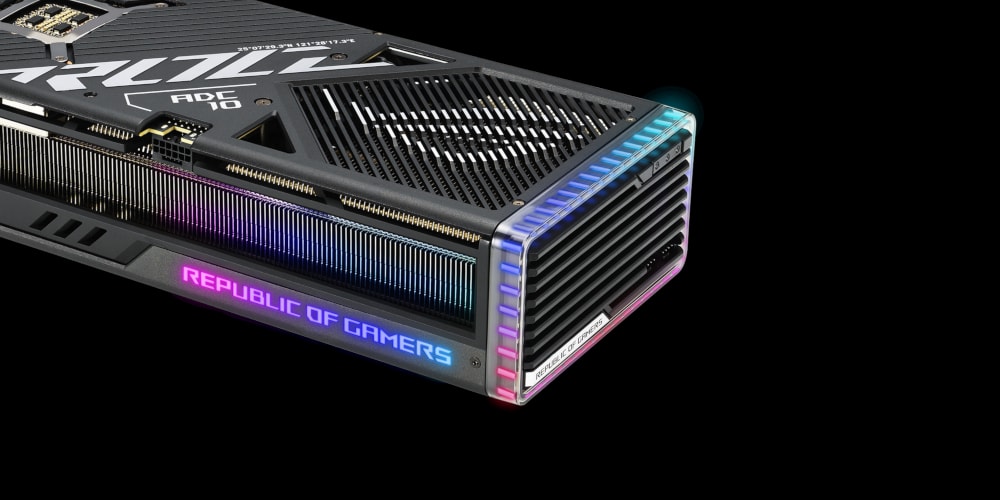 ROG Strix GeForce RTX™ 4080 16GB GDDR6X OC Edition ROG Strix GeForce RTX™ 4080 16GB GDDR6X OC Edition