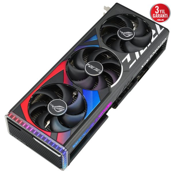 Asus Geforce Rog Strix Rtx 4080 16gb Gddr6x 256 Bit Ekran Karti 3