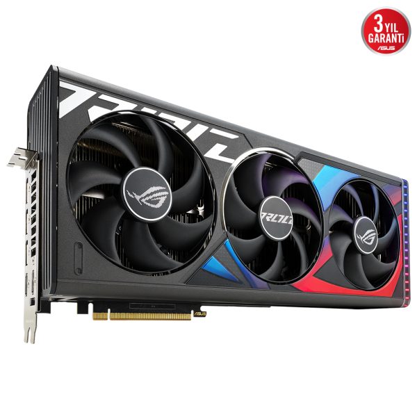 Asus Geforce Rog Strix Rtx 4080 16gb Gddr6x 256 Bit Ekran Karti 9