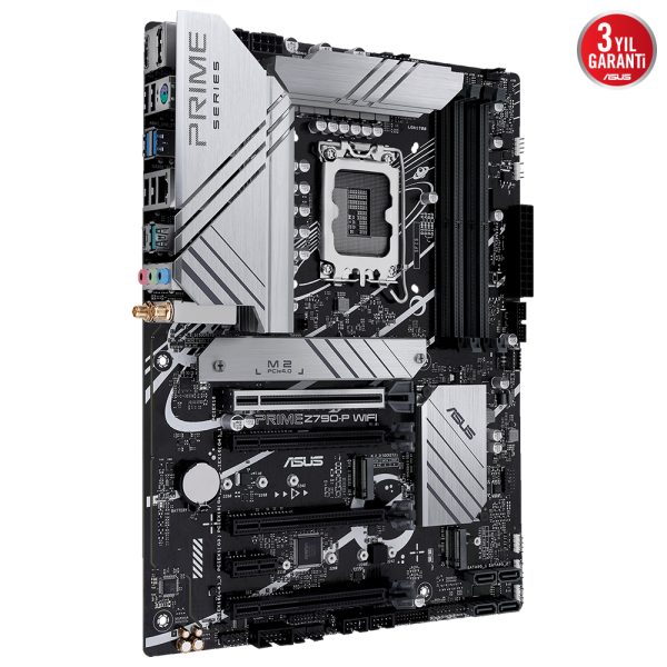 Asus Prime Z790 P Wifi 7200mhzoc Ddr5 Soket 1700 M 2 Hdmi Dp Atx Anakart 2