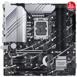 Asus Prime Z790m Plus D4 5333mhzoc Ddr4 Soket 1700 M 2 Hdmi Dp Matx Anakart 1