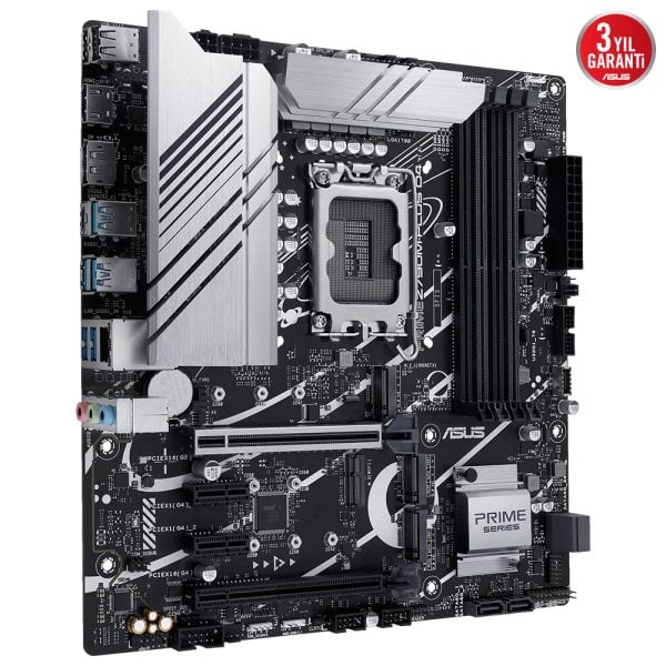 Asus Prime Z790m Plus D4 5333mhzoc Ddr4 Soket 1700 M 2 Hdmi Dp Matx Anakart 2