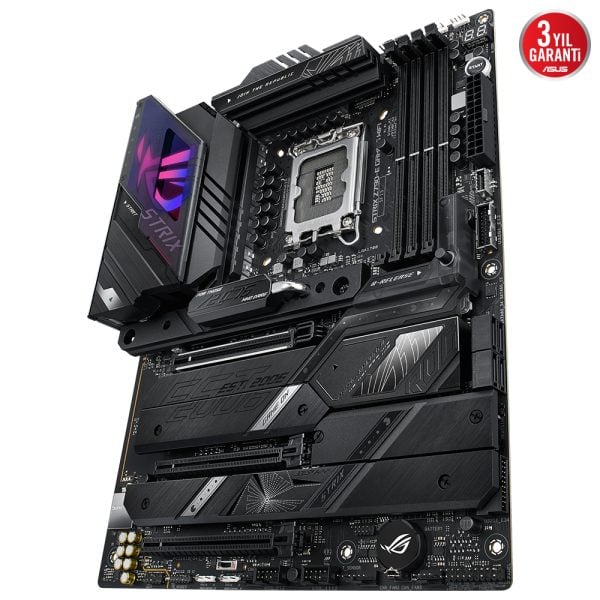 Asus Rog Strix Z790 E Gaming Wifi 7800mhzoc Ddr5 Soket 1700 M 2 Hdmi Dp Atx Anakart 4