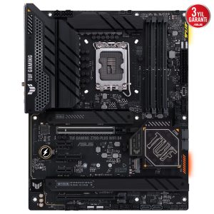 Asus Tuf Gaming Z790 Plus Wifi D4 5333mhzoc Ddr4 Soket 1700 M 2 Hdmi Dp Atx Anakart 1