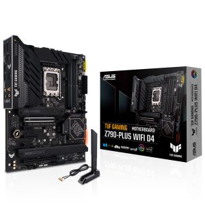 Asus Tuf Gaming Z790 Plus Wifi D4 5333mhzoc Ddr4 Soket 1700 M 2 Hdmi Dp Atx Anakart
