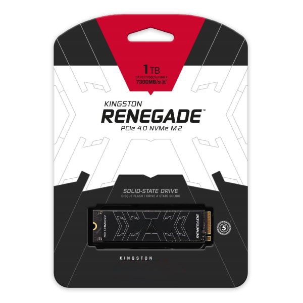 Kingston 1tb Renegade Pcie 4 0 X4 Nvme Okuma 7300mb Yazma 6000mb M 2 Ssd Sfyrs 1000g Y2