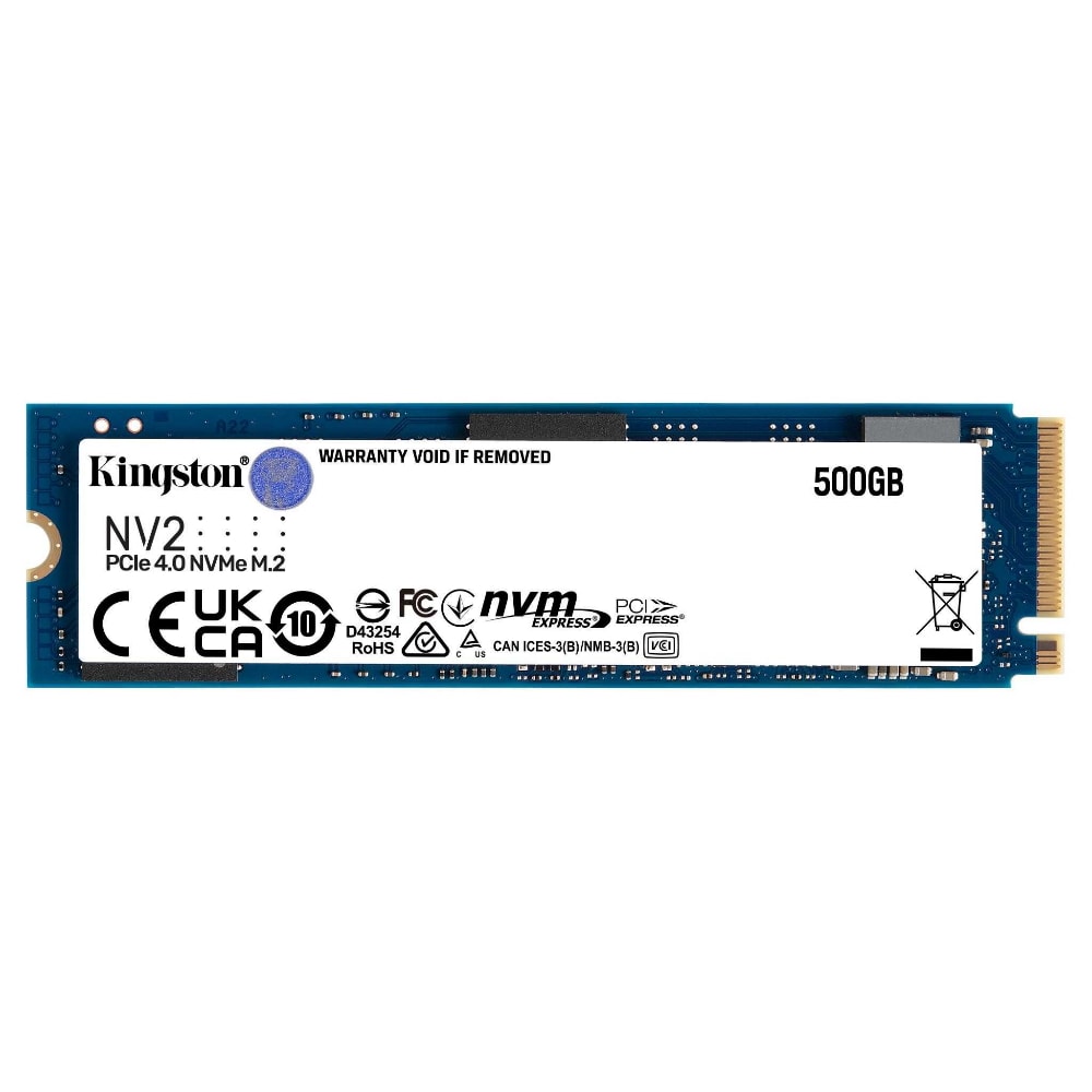 Kingston 500gb Nv2 Nvme Okuma 3500mb Yazma 2100mb M 2 Ssd Snv2s 500g