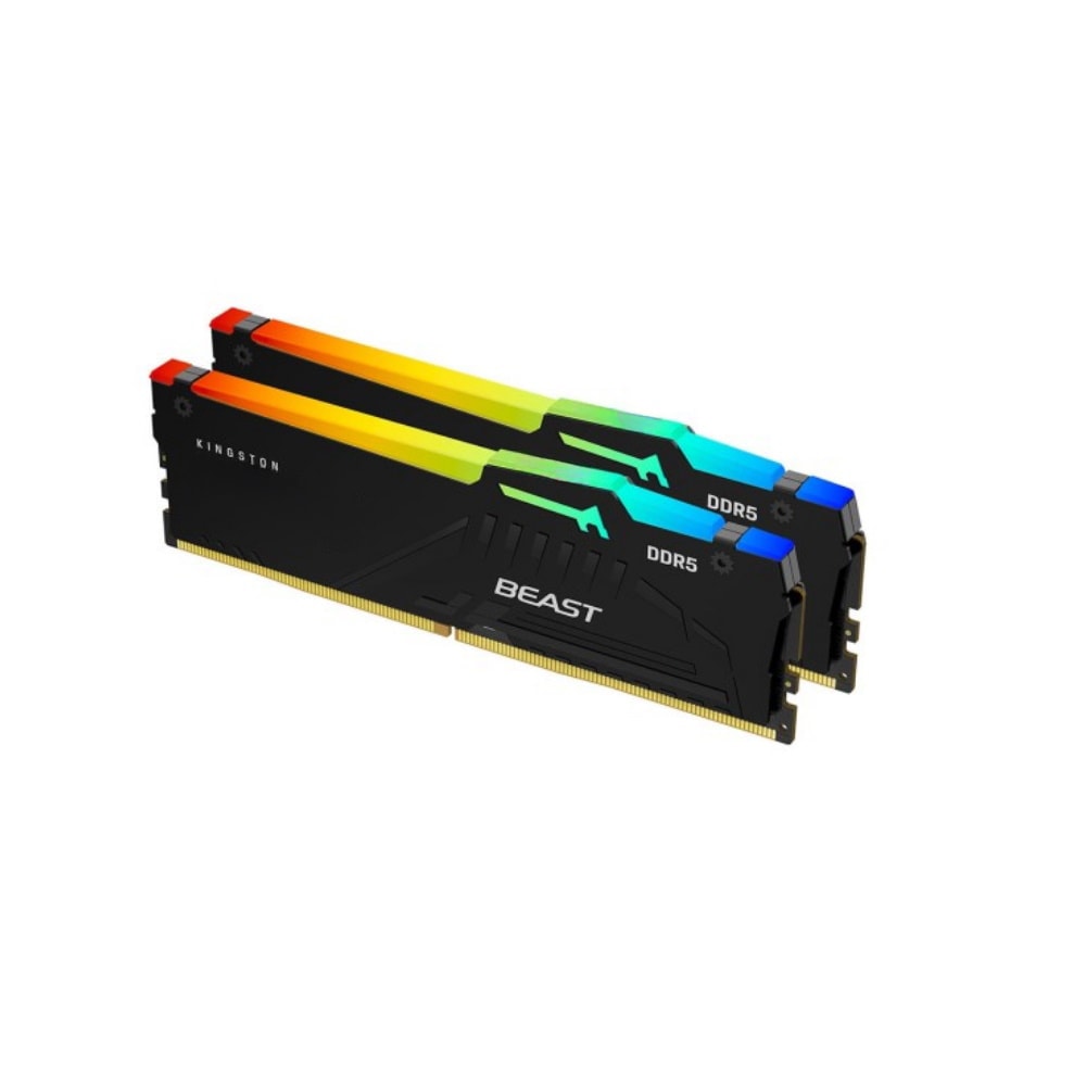 Kingston Beast 32 Gb 5200 Mhz Cl36 Ddr5 Ram Kf552c36bbeak2 32