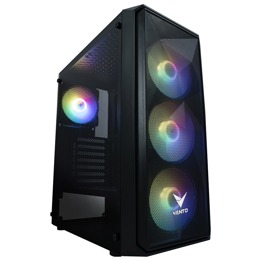 Vento Vg10f Rgb Atx Gaming Fsp650 51aac 650w 80 Bronze Kasa Y11