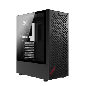 Xpg Valor Air Siyah Mid Tower Gaming Kasa Alorairmt Bkcww