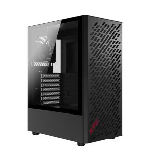 Xpg Valor Air Temperli Cam Usb 3 2 Atx Mid Tower Siyah Gaming Kasa Valorairmt Bkcww Y1