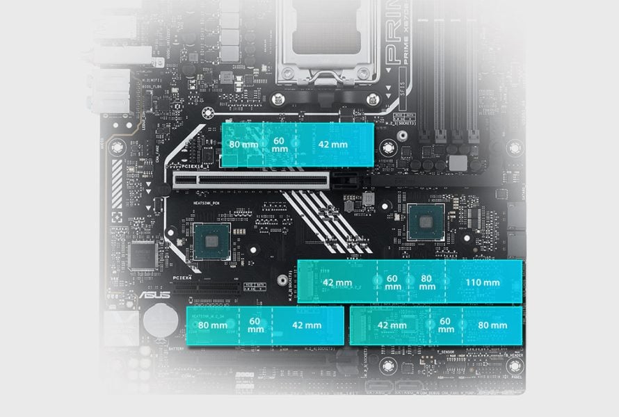PRIME X670E-PRO WIFI Asus Prime X670E-PRO WiFi Anakart a11