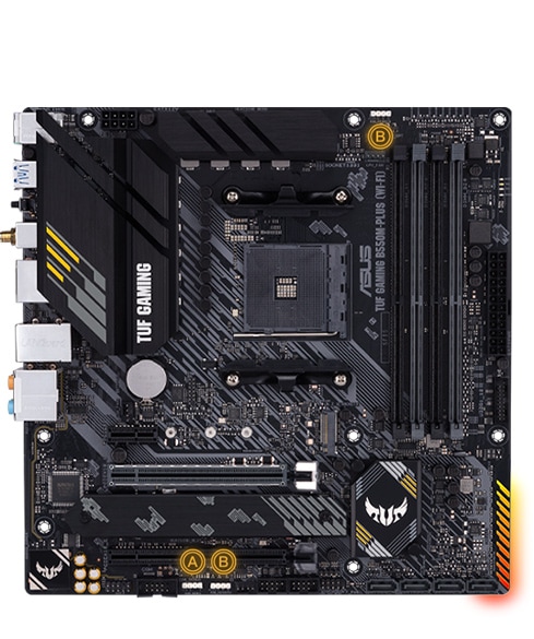 ASUS TUF GAMING X570-PRO WIFI 5100MHz(OC) Anakart – görsel 28