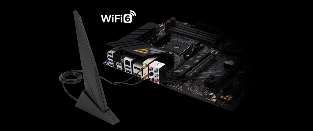 TUF GAMING B550-PLUS WIFI II Asus Tuf Gaming B550-Plus WiFi II Anakart a14