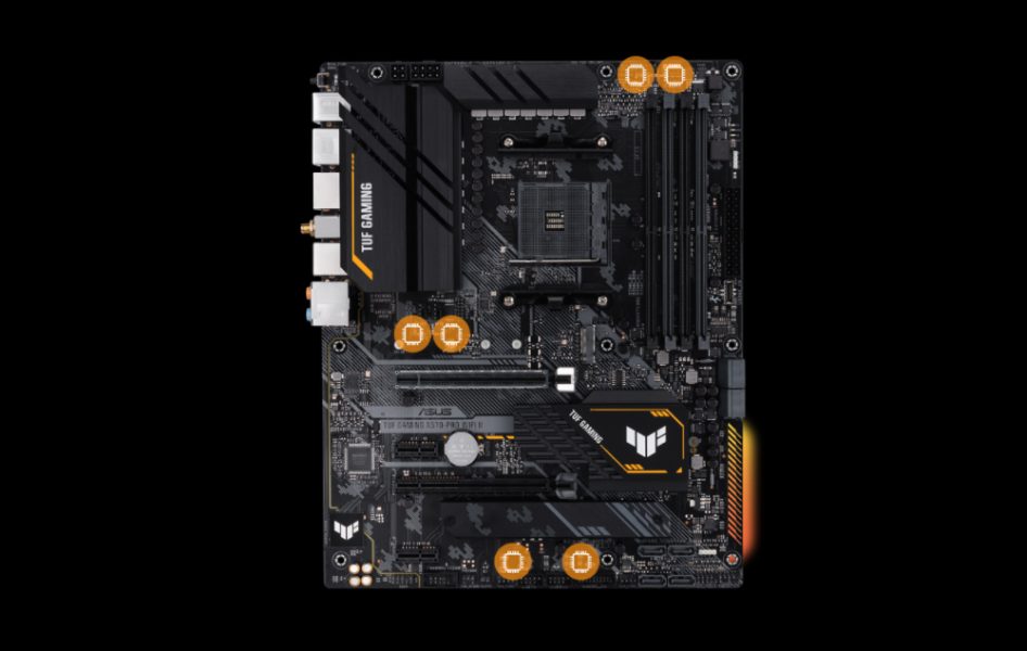 TUF-GAMING-X570-PRO-WIFI-II TUF-GAMING-X570-PRO-WIFI-II