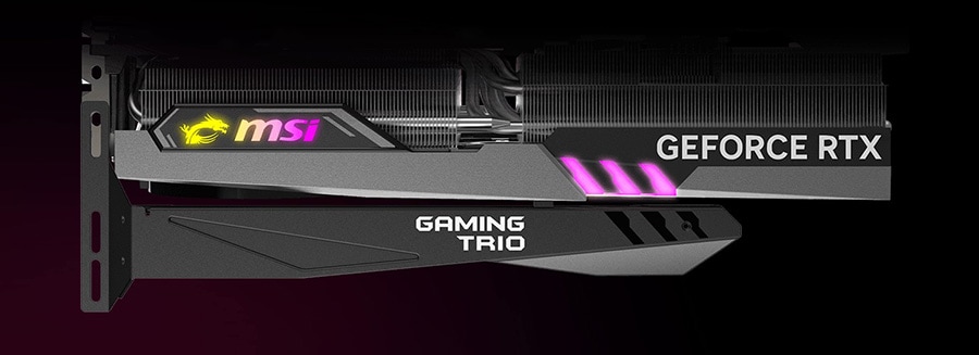 MSI GeForce RTX 4090 GAMING X TRIO 24GB Ekran Kartı a4