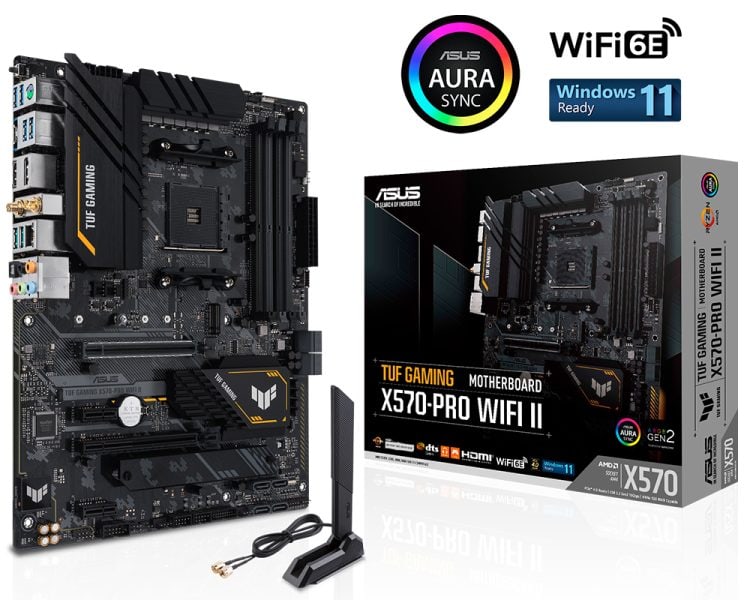 TUF-GAMING-X570-PRO-WIFI-II TUF-GAMING-X570-PRO-WIFI-II